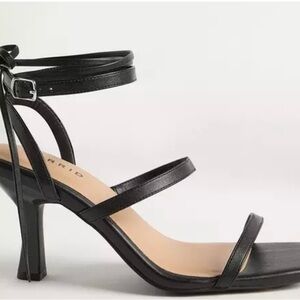 Torrid Black Strappy Heels - Never Been Worn
